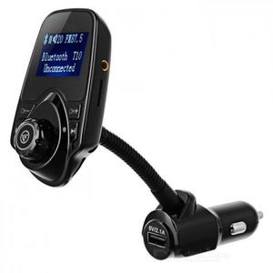 Transmisor FM con función MP3 para coche