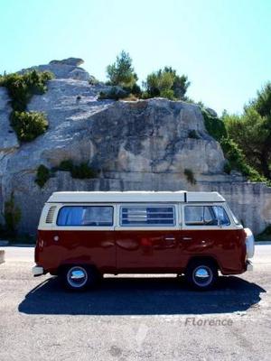 Volkswagen California T2 restaurada Barcelon