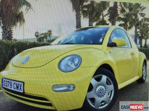 Volkswagen new beetle tdi de segunda mano