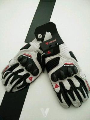 guantes cuero moto dainese talla M