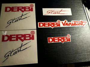 Adhesivos Originales DERBI Variant