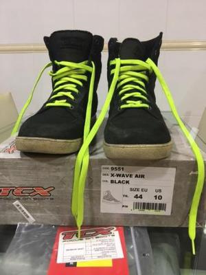 Botines moto TCX-X Wave Air.