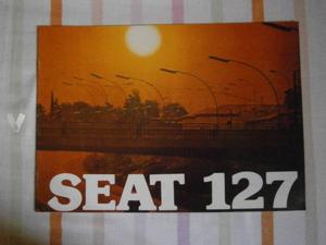 CATALOGO ORIGINAL DEL SEAT 127 DE 