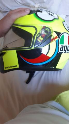 Casco agv k-3 sv Valentino Rossi
