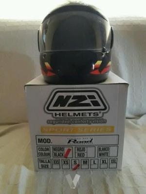 Casco moto NZI Road buen estado