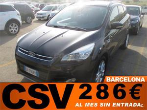 FORD Kuga 2.0 TDCi x4 Titanium Powershift 5p.