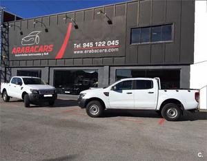 FORD Ranger 2.2 TDCi 150cv 4x4 Doble Cabina XL 4p.