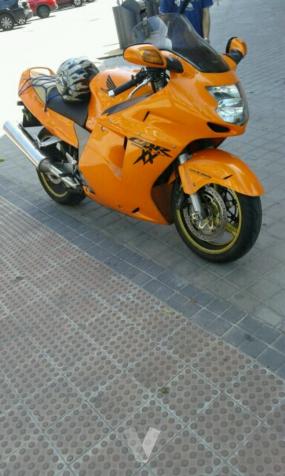 HONDA CBR 500R (modelo actual) -01