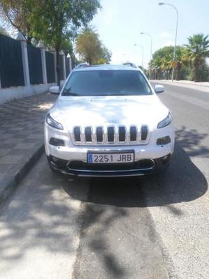 JEEP Cherokee 2.2 CRD 200 CV Limited Auto 4x4 Act. D.I -16