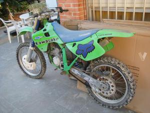 KAWASAKI KX 