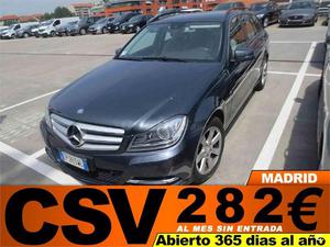 MERCEDES-BENZ Clase C C 200 CDI Elegance Estate 5p.