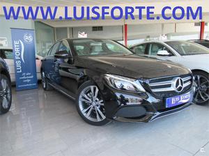 MERCEDES-BENZ Clase C C 200 d 4p.