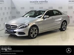 MERCEDES-BENZ Clase C C 200 d 4p.