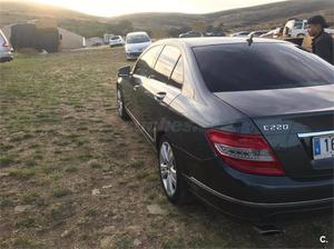 MERCEDES-BENZ Clase C C 220 CDI AVANTGARDE 4p.