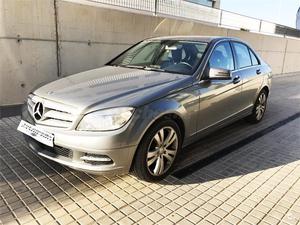 MERCEDES-BENZ Clase C C 220 CDI BE Avantgarde Blue Effic.