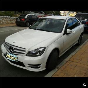 MERCEDES-BENZ Clase C C 220 CDI Blue Efficiency Avantgarde