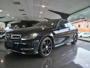 MERCEDES-BENZ Clase C C 220 CDI Coupe 2p.