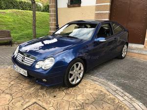 MERCEDES-BENZ Clase C C 230 K Sportcoupe 3p.