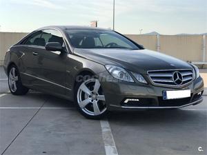 MERCEDES-BENZ Clase E Coupe E 350 CGI Blue Efficiency