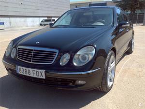 MERCEDES-BENZ Clase E E 270 CDI AVANTGARDE 4p.