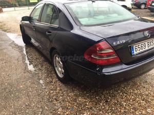 MERCEDES-BENZ Clase E E 270 CDI CLASSIC 5p.