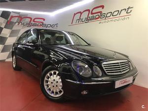 MERCEDES-BENZ Clase E E 280 CDI Elegance 4p.