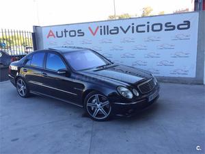 MERCEDES-BENZ Clase E E 55 K AMG AUTO 4p.