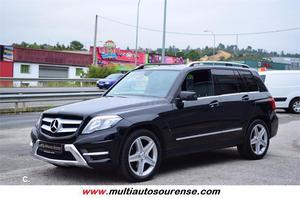 MERCEDES-BENZ Clase GLK GLK 220 CDI Blue Efficiency 5p.