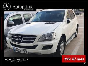 MERCEDES-BENZ Clase M ML 280 CDI 4M 5p.