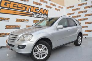 MERCEDES-BENZ Clase M ML 320 CDI 5p.