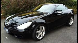 MERCEDES-BENZ Clase SLK SLK 200 K 2p.