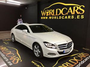 Mercedes Benz Clase CLS 350CDI BE (4.75) Aut.