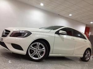 Mercedes-benz Clase A A 180 Cdi Urban 5p. -15