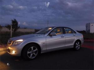 Mercedes-benz Clase C C 180 Cgi Blue Efficiency 4p. -09