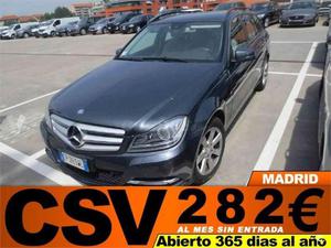 Mercedes-benz Clase C C 200 Cdi Elegance Estate 5p. -13