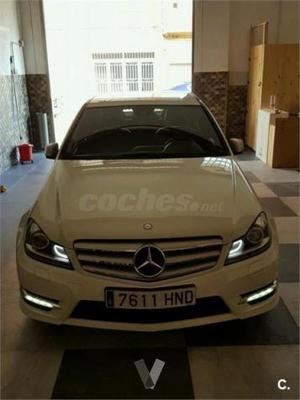 Mercedes-benz Clase C C 250 Cdi 4matic Blue Efficiency 4p.