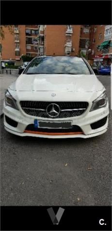 Mercedes-benz Clase Cla Cla 220 Cdi Aut. Orangeart Edition