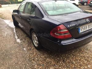 Mercedes-benz Clase E E 270 Cdi Classic 5p. -02