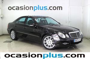 Mercedes-benz Clase E E 280 Cdi Avantgarde 4p. -08