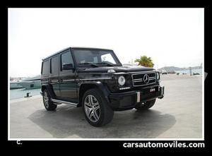 Mercedes-benz Clase G G 63 Amg Largo 5p. -14