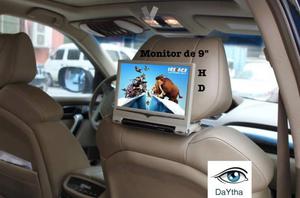 Monitor para el coche de 9"