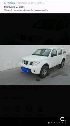 NISSAN Pathfinder 2.5 dCi 174CV SE 7 plazas 5p.