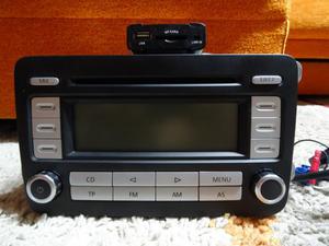 Radio CD RCD 300 VolksWagen + lector USB-SD-AUX