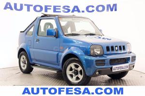 SUZUKI Jimny 1.3 JLX Techo Lona 3p.