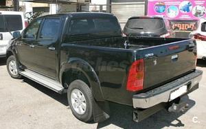 TOYOTA Hilux 2.5 D4D Doble Cabina VX 4x4 4p.