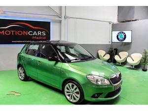 Škoda Fabia 1.4 TSI RS DSG