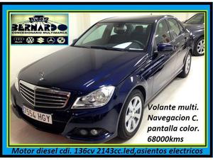 Mercedes Benz Clase C 200CDI BE Edition