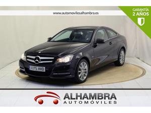 Mercedes Benz Clase C CLASE 350 COUPE 350 BLUE EFFICIENCY