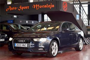 AUDI A4 2.0 TDI 143cv S line edition 4p.