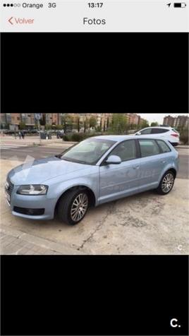 Audi A3 Sportback 1.4 Tfsi Limited Edition 5p. -08